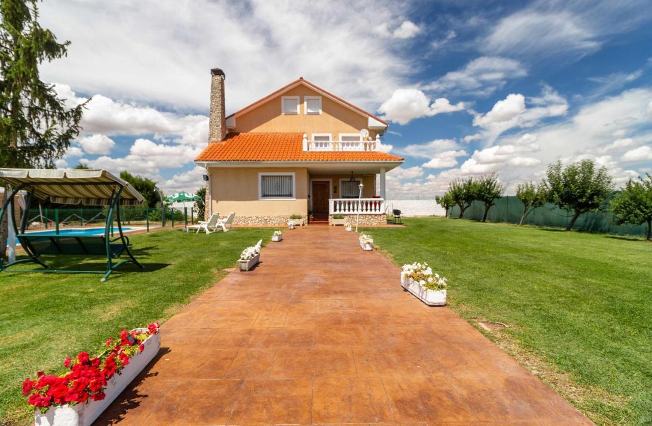 Вилла Finca Alonso Villaralbo Экстерьер фото